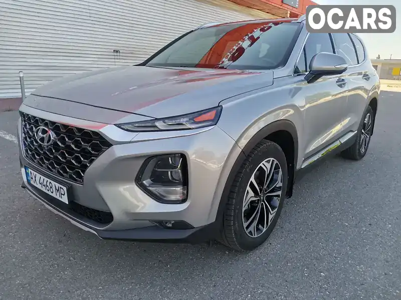 Позашляховик / Кросовер Hyundai Santa FE 2020 2 л. Автомат обл. Полтавська, Полтава - Фото 1/21