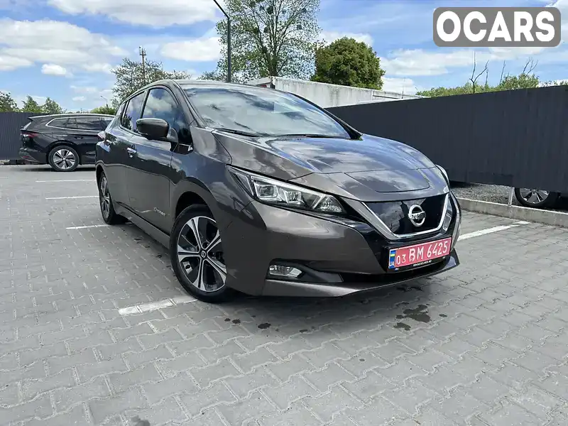 Хэтчбек Nissan Leaf 2018 null_content л. Автомат обл. Хмельницкая, Хмельницкий - Фото 1/21