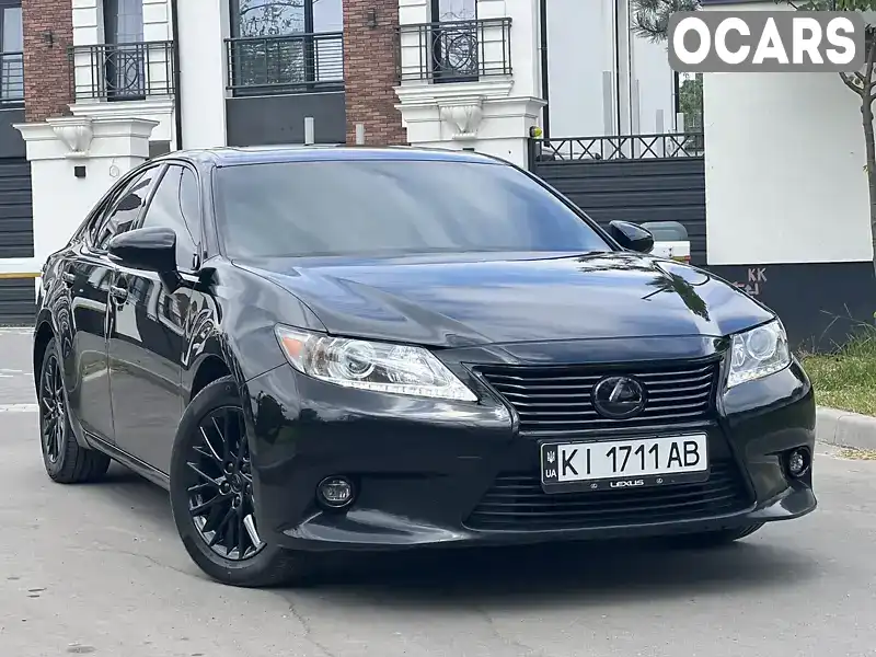 Седан Lexus ES 2014 3.44 л. Автомат обл. Киевская, Белая Церковь - Фото 1/21