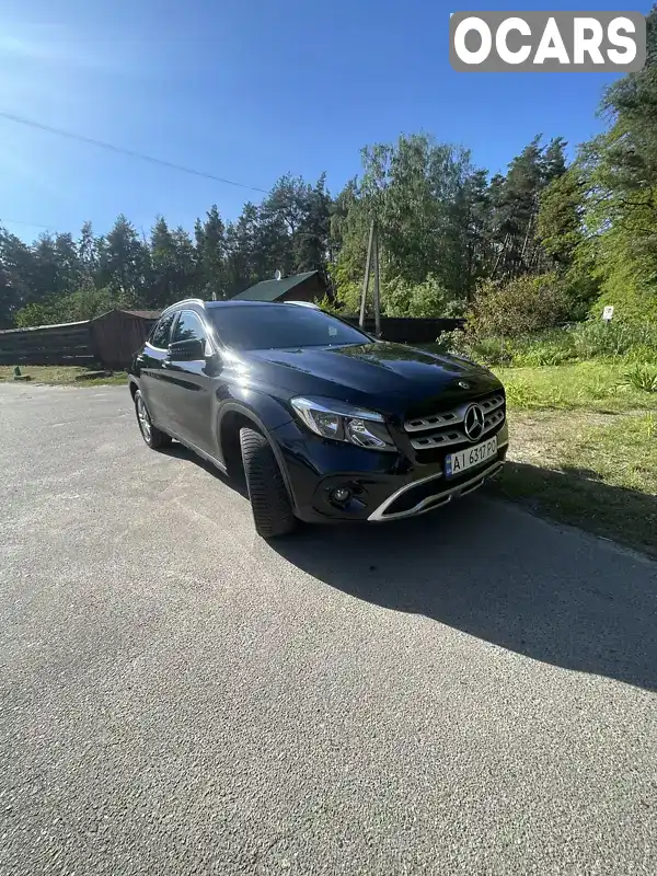 Позашляховик / Кросовер Mercedes-Benz GLA-Class 2017 1.99 л. Робот обл. Київська, Київ - Фото 1/21