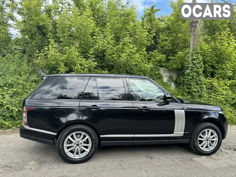 Внедорожник / Кроссовер Land Rover Range Rover 2013 2.99 л. обл. Киевская, Киев - Фото 1/11