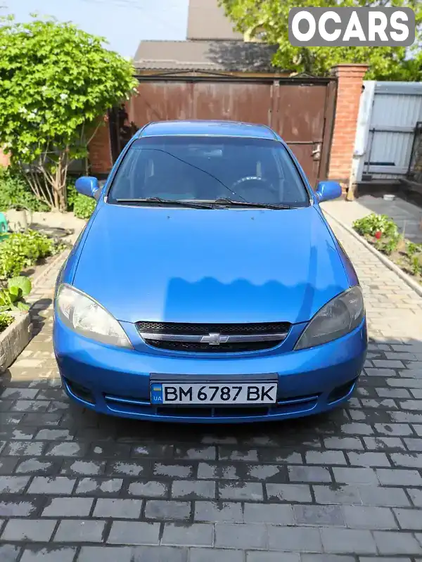 Хетчбек Chevrolet Lacetti 2005 1.6 л. обл. Харківська, Харків - Фото 1/9