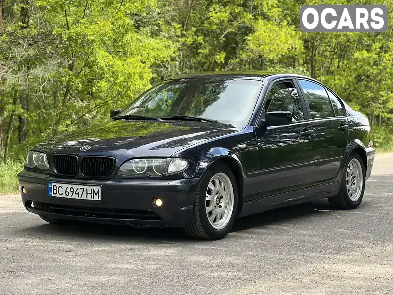 Седан BMW 3 Series 2002 1.95 л. Ручная / Механика обл. Волынская, Ковель - Фото 1/17