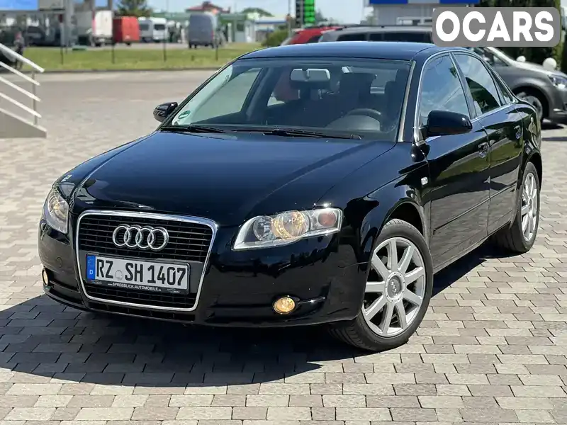 Седан Audi A4 2006 1.6 л. Ручная / Механика обл. Ровенская, Сарны - Фото 1/21