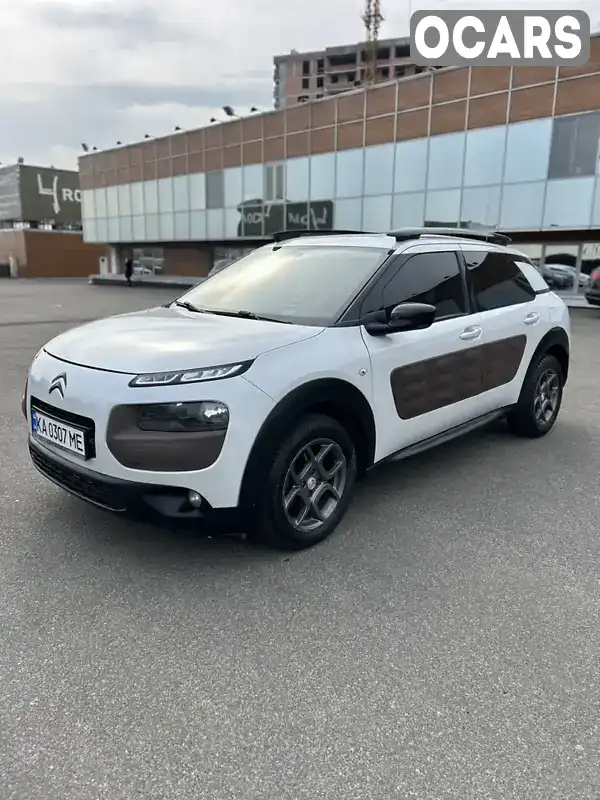 Позашляховик / Кросовер Citroen C4 Cactus 2014 1.6 л. Автомат обл. Київська, Київ - Фото 1/21