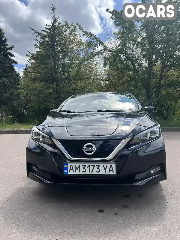 Хэтчбек Nissan Leaf 2018 null_content л. Автомат обл. Житомирская, Житомир - Фото 1/20