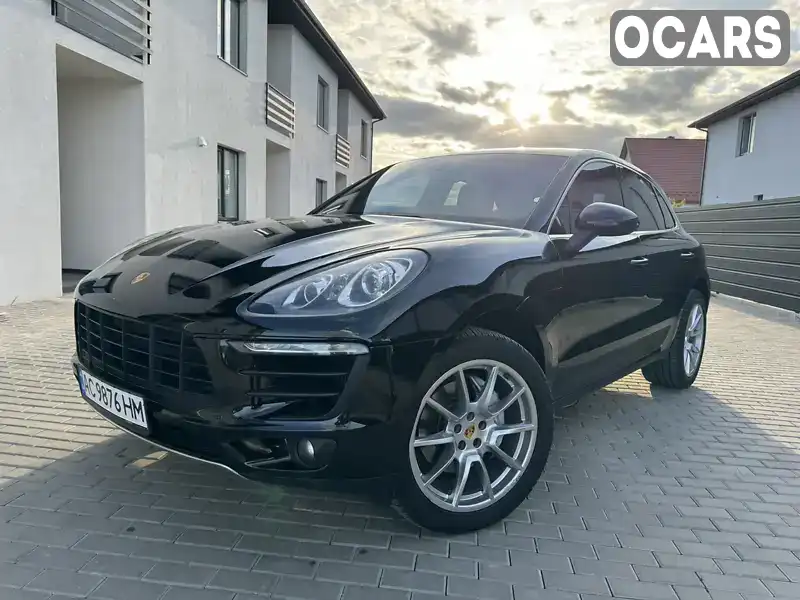 Позашляховик / Кросовер Porsche Macan 2014 3 л. Автомат обл. Волинська, Луцьк - Фото 1/21