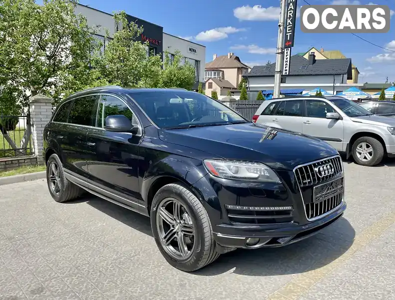 Позашляховик / Кросовер Audi Q7 2015 3 л. Автомат обл. Львівська, Львів - Фото 1/21