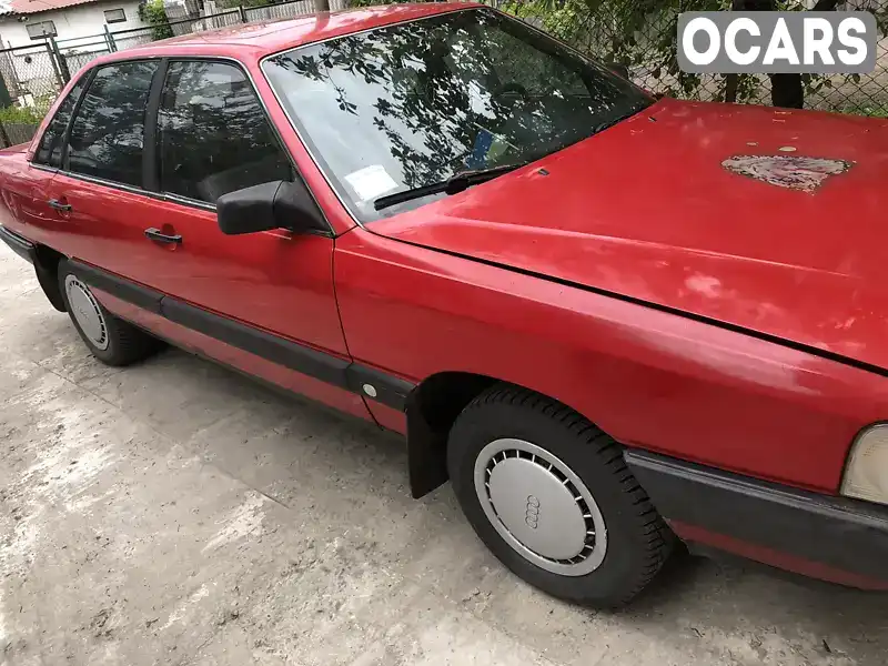 Седан Audi 100 1987 1.78 л. обл. Київська, Бровари - Фото 1/9