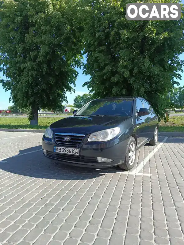 Седан Hyundai Elantra 2008 1.98 л. Ручна / Механіка обл. Вінницька, Вінниця - Фото 1/21