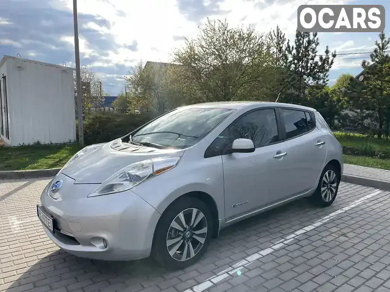 Хетчбек Nissan Leaf 2013 null_content л. Автомат обл. Вінницька, Вінниця - Фото 1/21