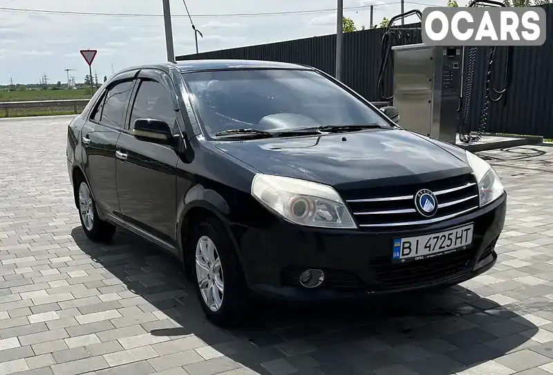 Седан Geely MK-2 2013 1.5 л. Ручна / Механіка обл. Полтавська, Полтава - Фото 1/13