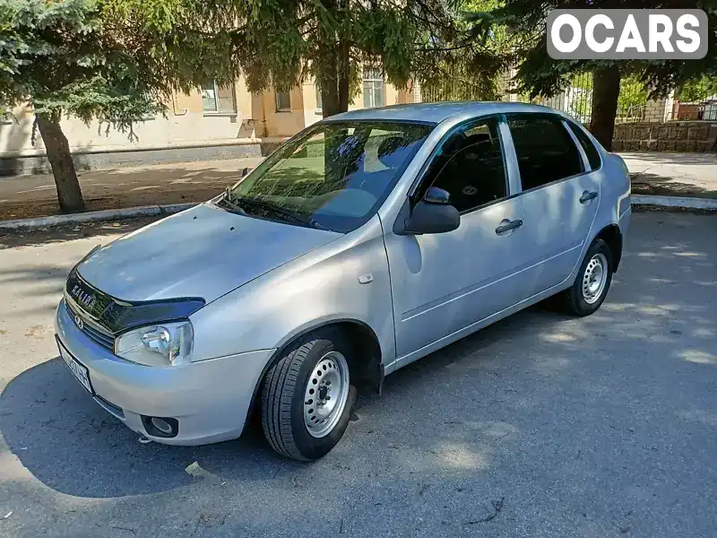 Седан ВАЗ / Lada 1118 Калина 2007 1.6 л. Ручная / Механика обл. Днепропетровская, Желтые Воды - Фото 1/19