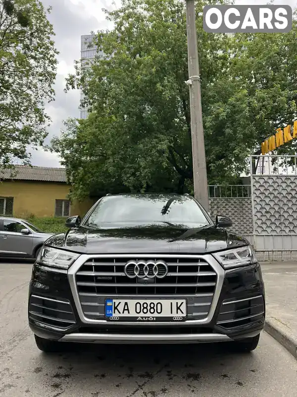 Позашляховик / Кросовер Audi Q5 2017 1.98 л. Автомат обл. Київська, Київ - Фото 1/21