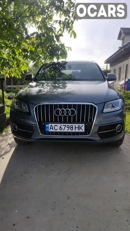 Внедорожник / Кроссовер Audi Q5 2016 1.98 л. Автомат обл. Волынская, Луцк - Фото 1/13