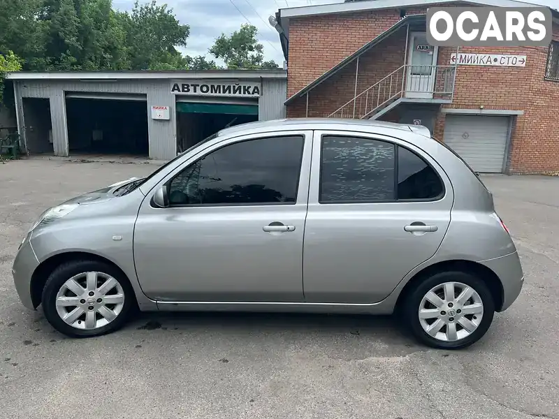 Хэтчбек Nissan Micra 2007 1.39 л. Автомат обл. Киевская, Киев - Фото 1/21