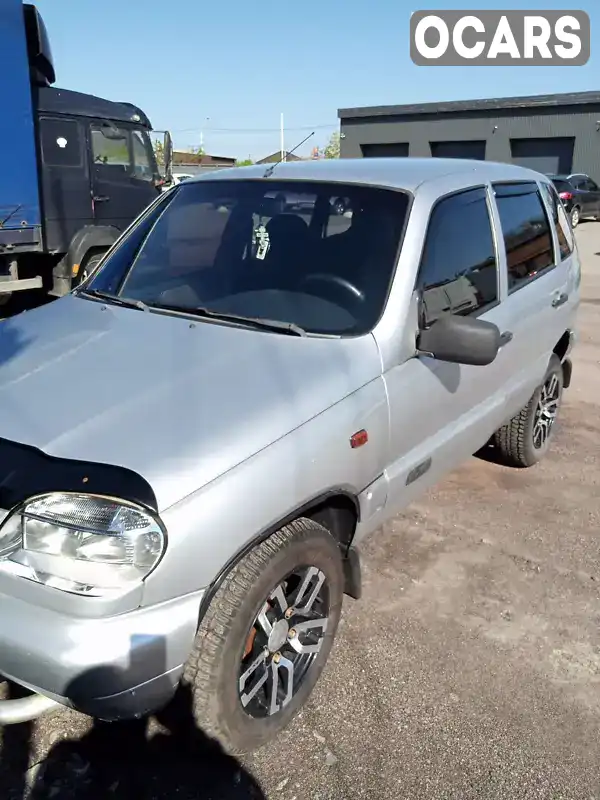 Внедорожник / Кроссовер Chevrolet Niva 2006 1.7 л. Ручная / Механика обл. Житомирская, Житомир - Фото 1/15