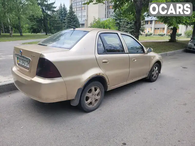 Седан Geely CK-2 2011 1.5 л. Ручная / Механика обл. Харьковская, Харьков - Фото 1/11