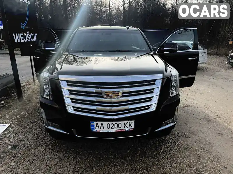 Позашляховик / Кросовер Cadillac Escalade 2015 6.16 л. Автомат обл. Київська, Київ - Фото 1/20