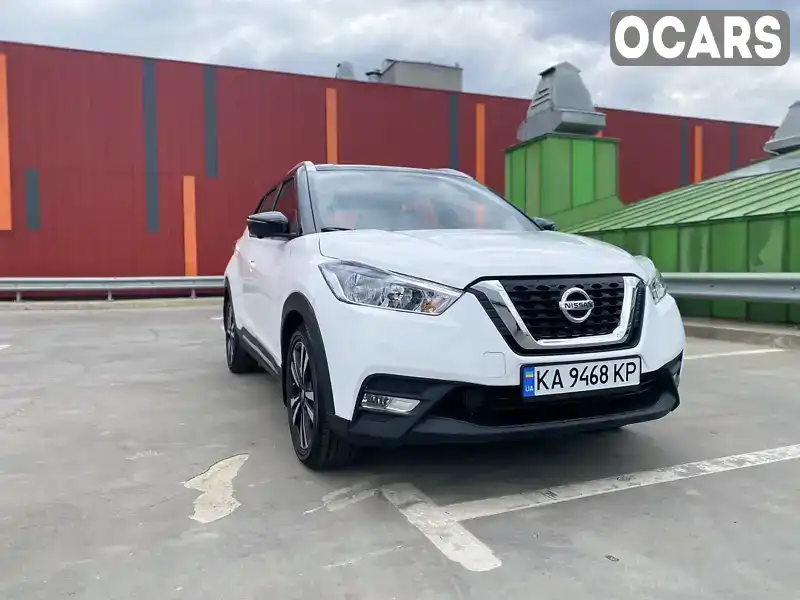 Позашляховик / Кросовер Nissan Kicks 2018 1.6 л. обл. Київська, Київ - Фото 1/21