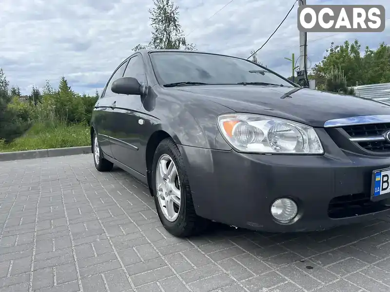 Седан Kia Cerato 2006 1.6 л. Ручна / Механіка обл. Хмельницька, Хмельницький - Фото 1/21