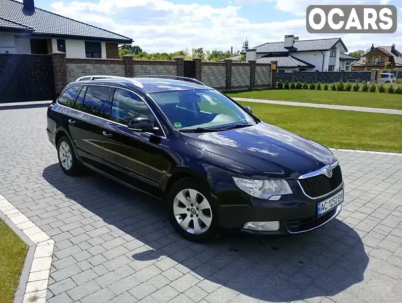 Универсал Skoda Superb 2010 null_content л. Ручная / Механика обл. Ровенская, Ровно - Фото 1/18