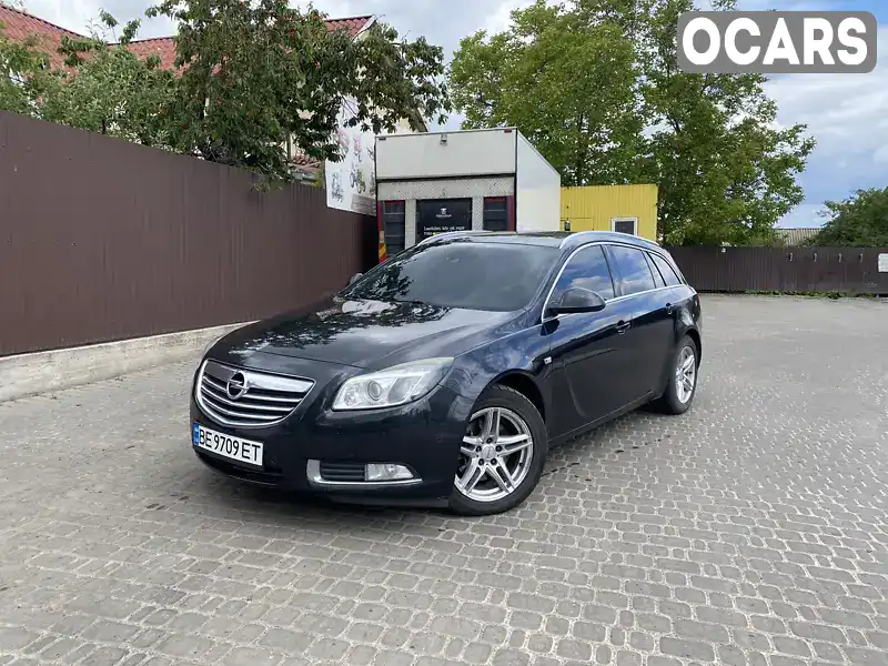 Універсал Opel Insignia 2010 1.96 л. Автомат обл. Миколаївська, Первомайськ - Фото 1/10