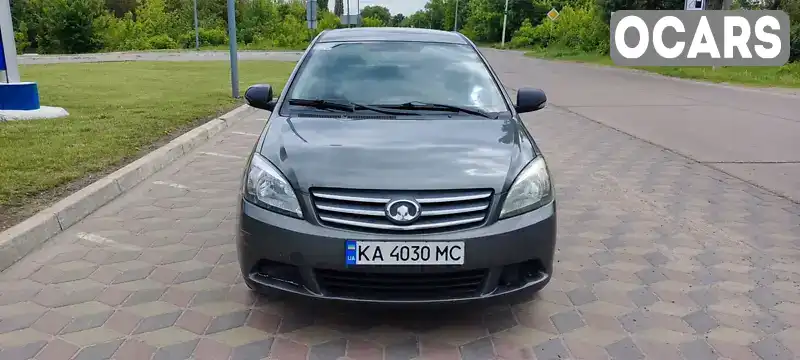 Седан Great Wall Voleex C30 2013 1.5 л. Ручна / Механіка обл. Чернігівська, Прилуки - Фото 1/13