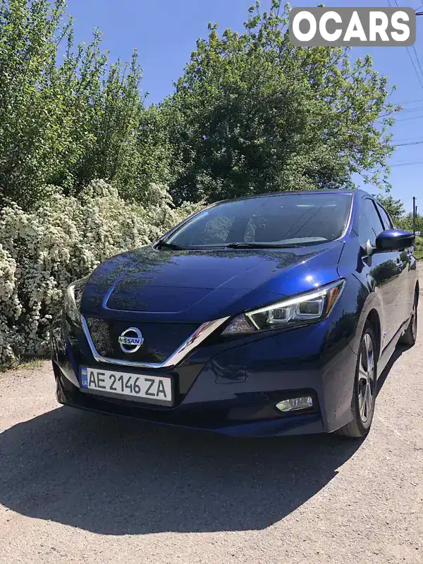 Хэтчбек Nissan Leaf 2018 null_content л. обл. Днепропетровская, Каменское (Днепродзержинск) - Фото 1/21