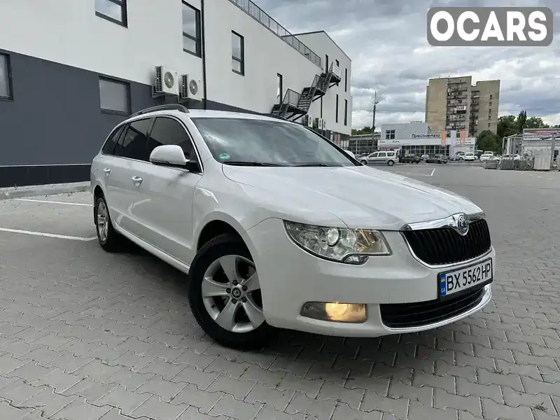 Універсал Skoda Superb 2012 2 л. Автомат обл. Хмельницька, Хмельницький - Фото 1/21