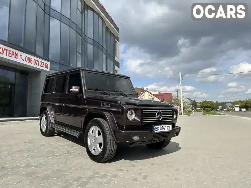 Внедорожник / Кроссовер Mercedes-Benz G-Class 2000 null_content л. обл. Ровенская, Ровно - Фото 1/14