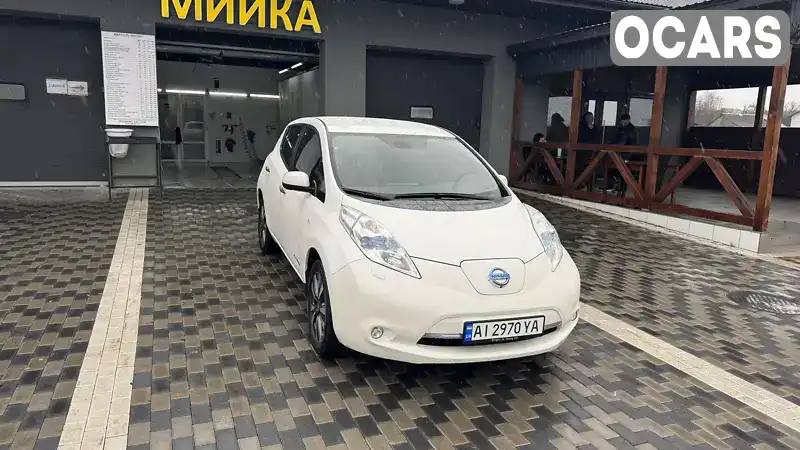 Хетчбек Nissan Leaf 2014 null_content л. Автомат обл. Київська, Київ - Фото 1/21