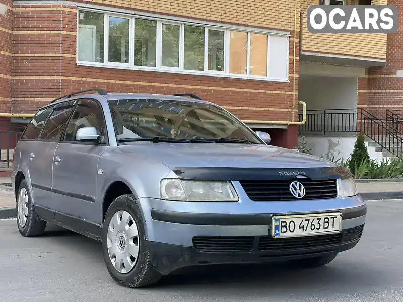 Универсал Volkswagen Passat 1997 1.9 л. Ручная / Механика обл. Тернопольская, Тернополь - Фото 1/21