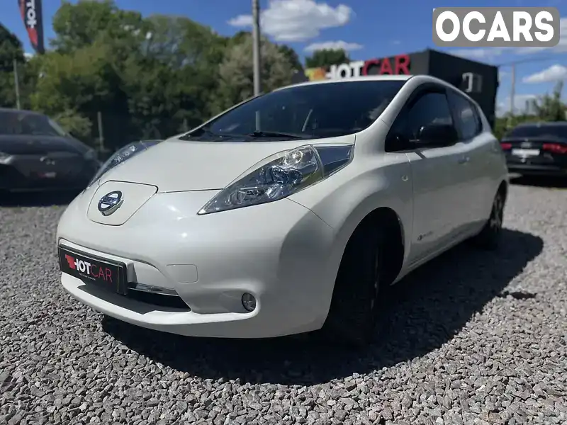 Хетчбек Nissan Leaf 2017 null_content л. обл. Львівська, Львів - Фото 1/21