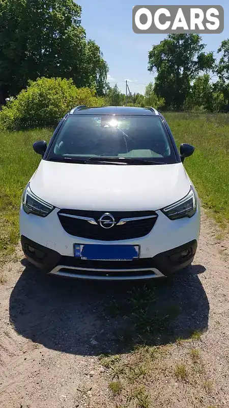 Внедорожник / Кроссовер Opel Crossland X 2019 1.2 л. Автомат обл. Киевская, Киев - Фото 1/17