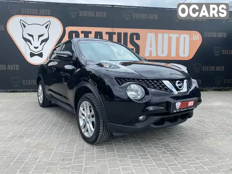 Внедорожник / Кроссовер Nissan Juke 2018 1.6 л. Автомат обл. Винницкая, Винница - Фото 1/21