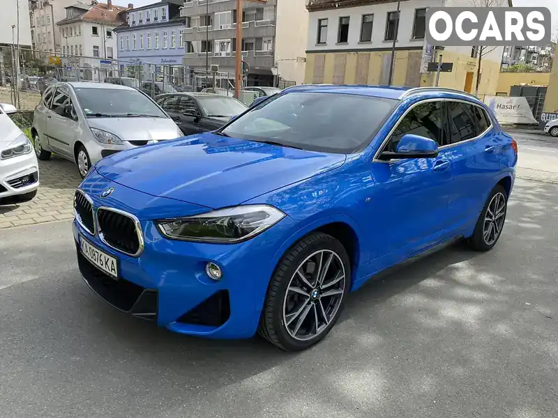 Позашляховик / Кросовер BMW X2 2017 2 л. Автомат обл. Полтавська, Кременчук - Фото 1/18