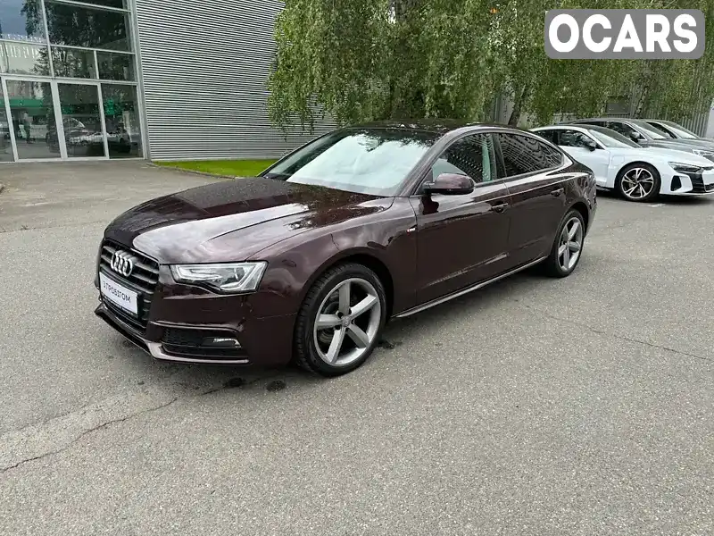 Лифтбек Audi A5 Sportback 2013 1.8 л. Автомат обл. Киевская, Киев - Фото 1/21