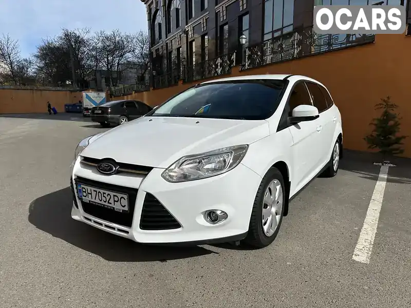 Універсал Ford Focus 2013 1 л. Ручна / Механіка обл. Одеська, Одеса - Фото 1/21