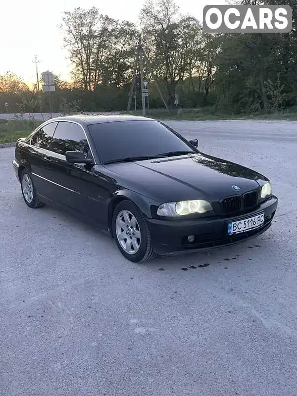 Купе BMW 3 Series 1999 2.5 л. Ручная / Механика обл. Львовская, Николаев - Фото 1/21