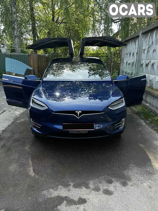 Позашляховик / Кросовер Tesla Model X 2018 null_content л. Автомат обл. Житомирська, Житомир - Фото 1/19