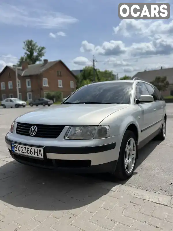 Універсал Volkswagen Passat 2000 1.6 л. Ручна / Механіка обл. Хмельницька, Хмельницький - Фото 1/21