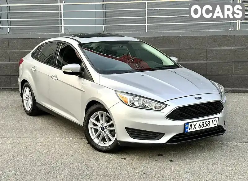 Седан Ford Focus 2016 2 л. Автомат обл. Киевская, Киев - Фото 1/21