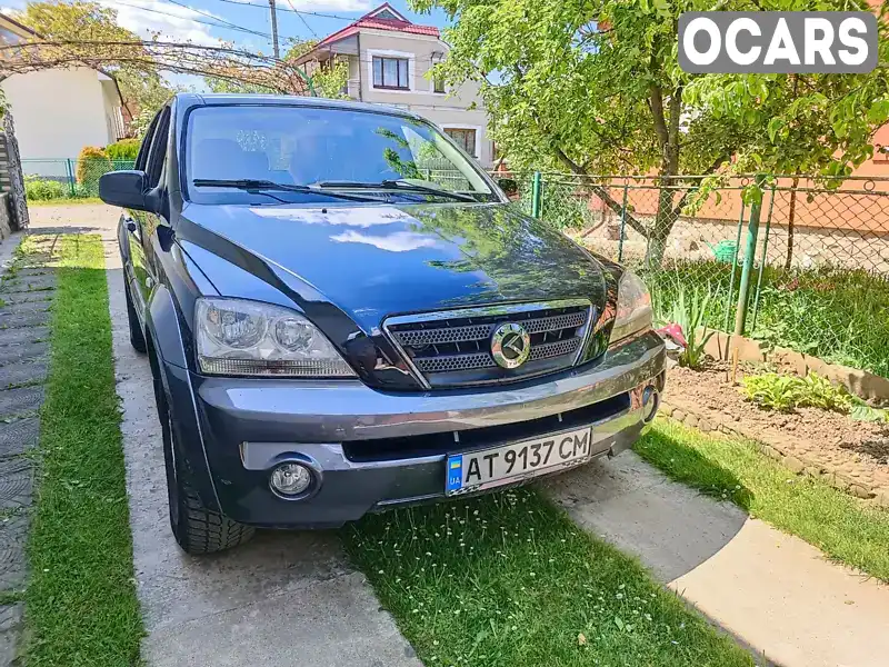 Внедорожник / Кроссовер Kia Sorento 2004 2.5 л. Автомат обл. Ивано-Франковская, Надворная - Фото 1/13