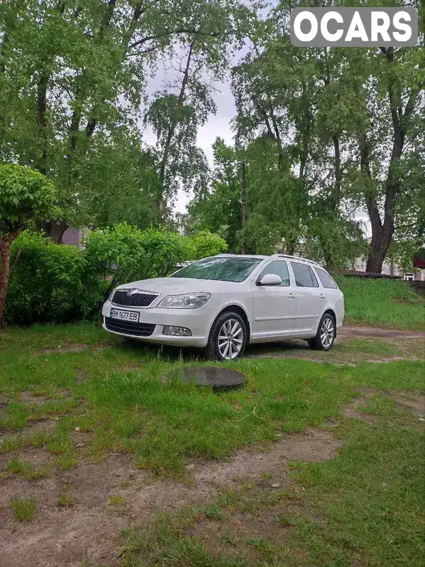 Універсал Skoda Octavia 2009 1.8 л. Ручна / Механіка обл. Сумська, Шостка - Фото 1/21