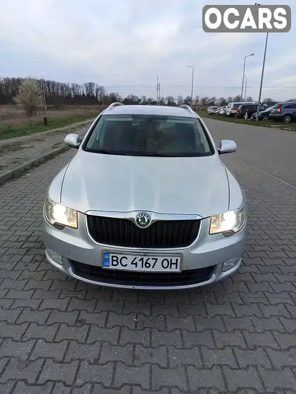 Универсал Skoda Superb 2010 1.97 л. Ручная / Механика обл. Львовская, Дрогобыч - Фото 1/10