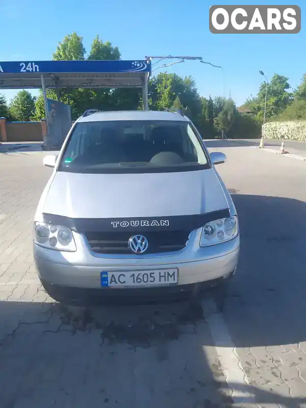 Мінівен Volkswagen Touran 2006 1.4 л. Ручна / Механіка обл. Волинська, Володимир-Волинський - Фото 1/10