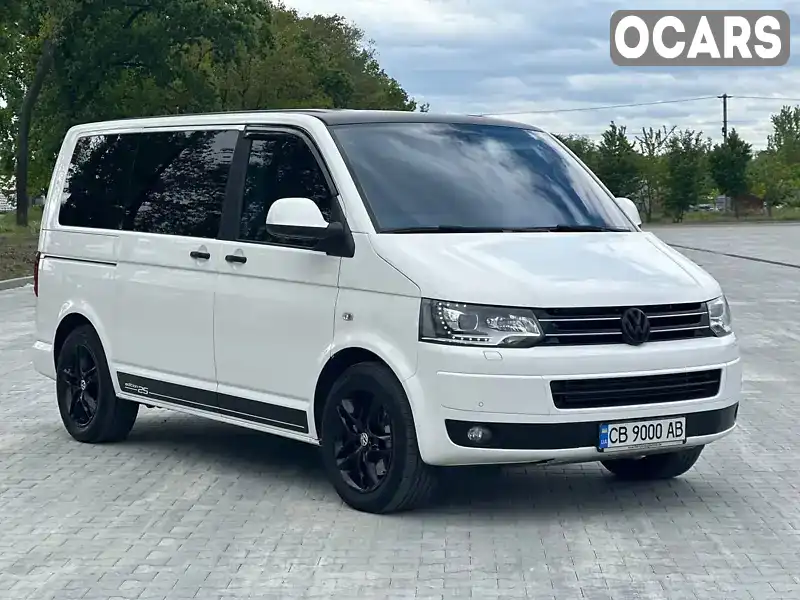 Минивэн Volkswagen Multivan 2014 1.97 л. Автомат обл. Киевская, Киев - Фото 1/21