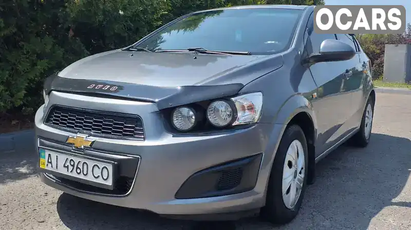 Седан Chevrolet Aveo 2013 1.6 л. Ручная / Механика обл. Волынская, Ковель - Фото 1/21