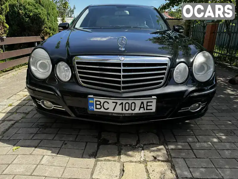 Седан Mercedes-Benz E-Class 2007 3 л. Автомат обл. Львівська, Львів - Фото 1/8